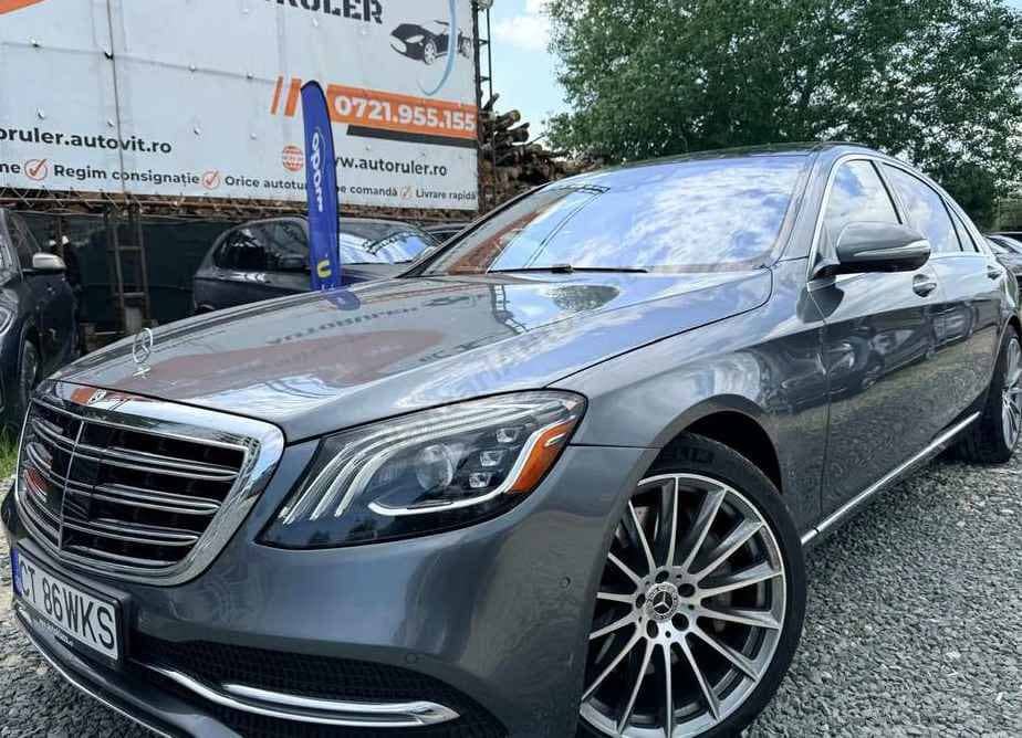 Mercedes-Benz S Maybach