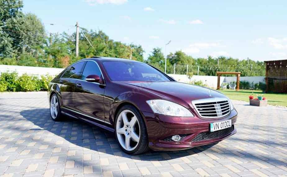 Mercedes-Benz S