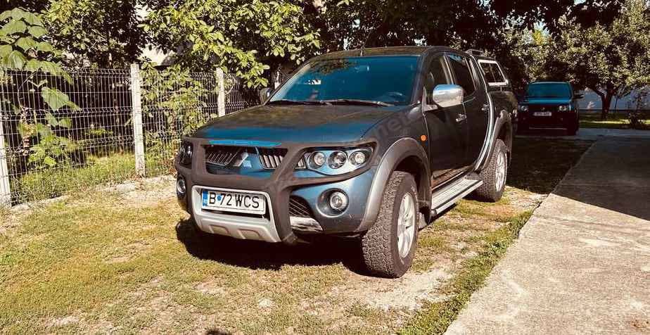 Mitsubishi L200