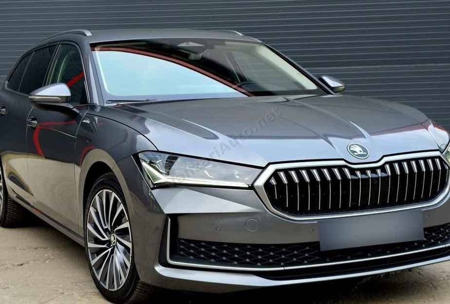 Skoda Superb
