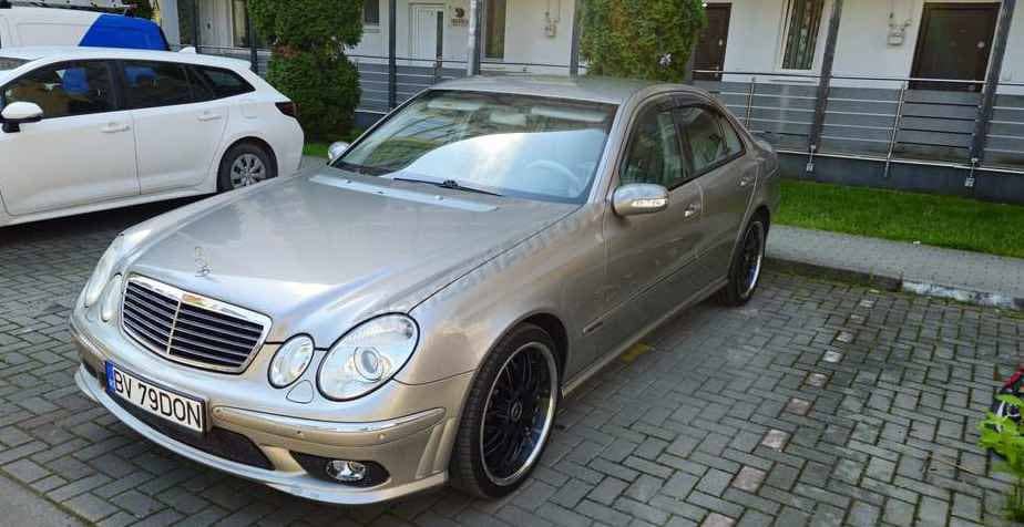 Mercedes-Benz E