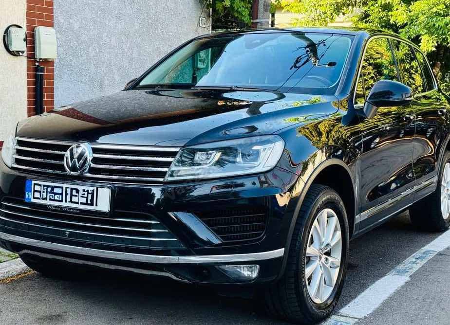 Volkswagen Touareg