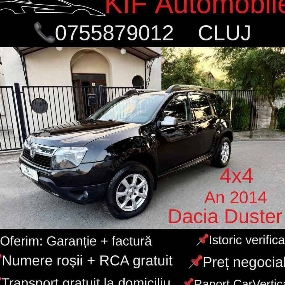 Dacia Duster