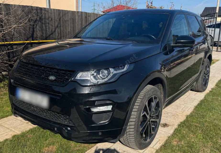 Land Rover Discovery Sport