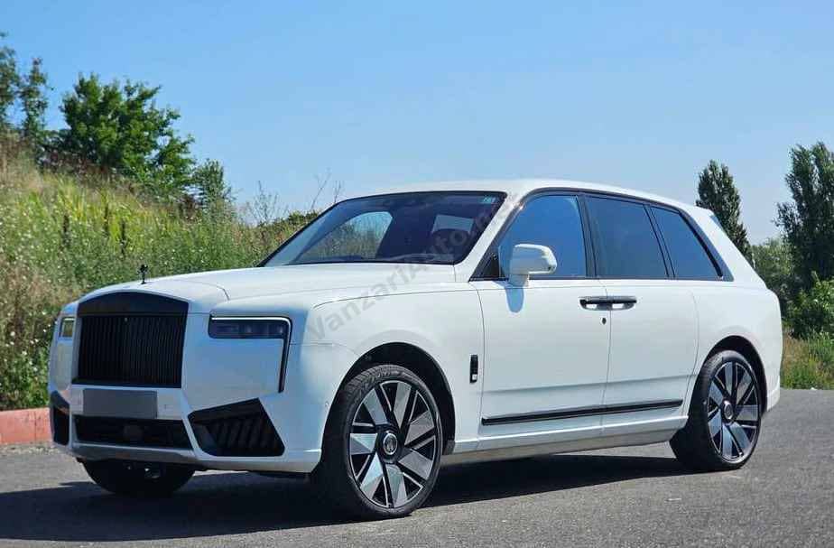 Rolls Royce Cullinan