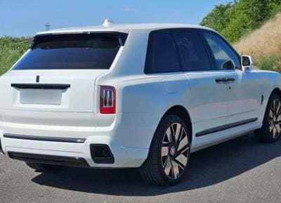Rolls Royce Cullinan