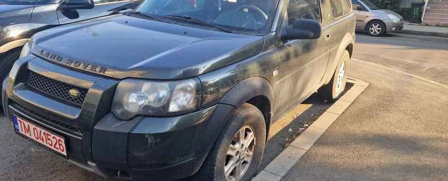 Land Rover Freelander