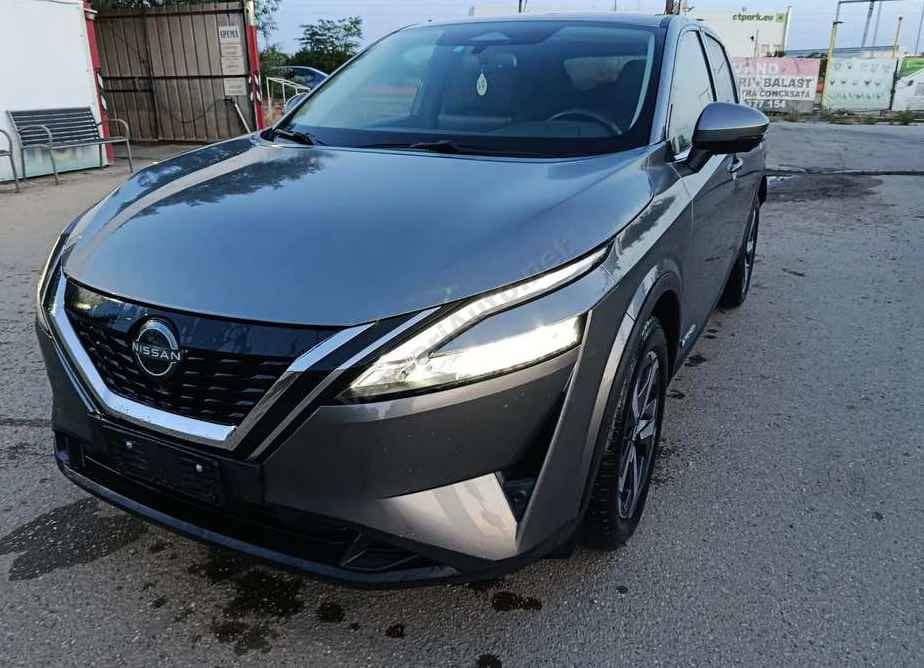 Nissan Qashqai