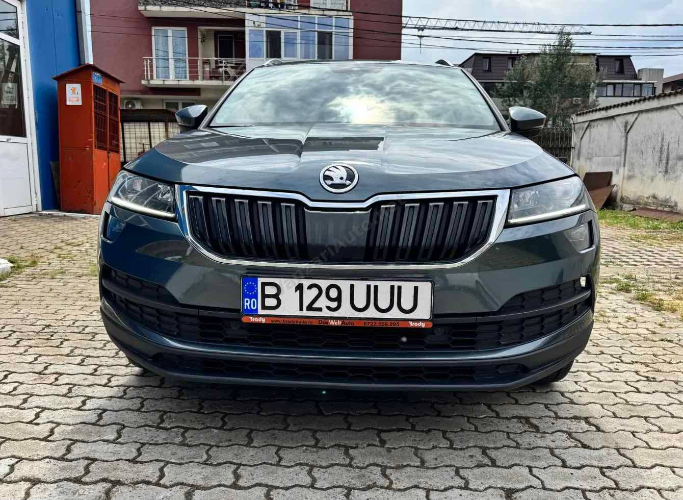 Skoda Karoq