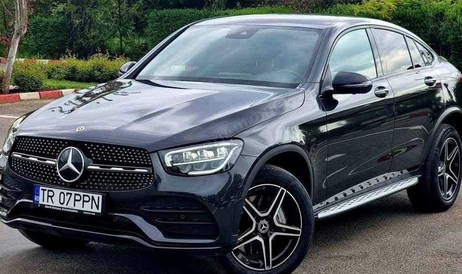 Mercedes-Benz GLC Coupe