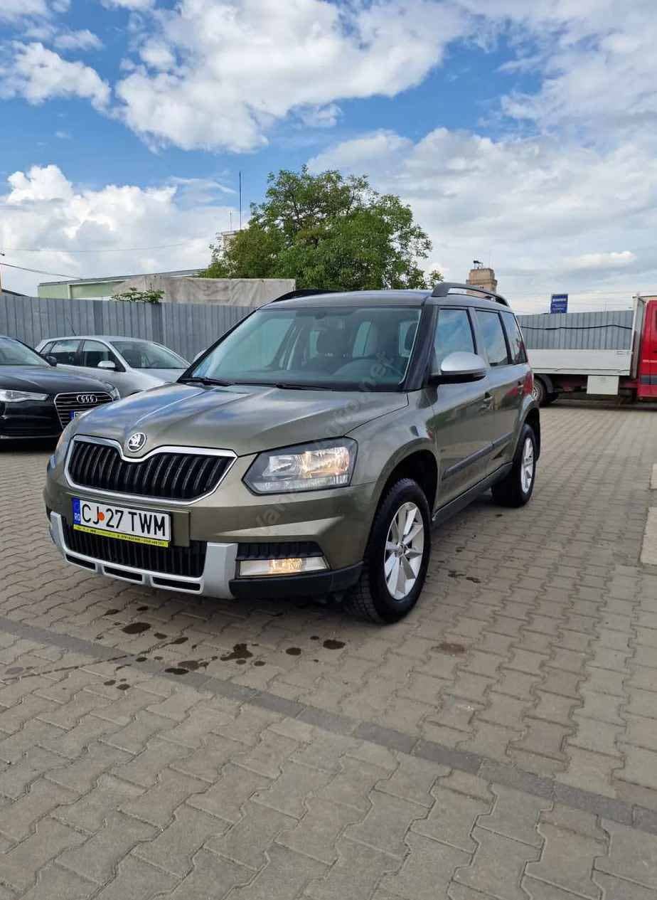Skoda Yeti