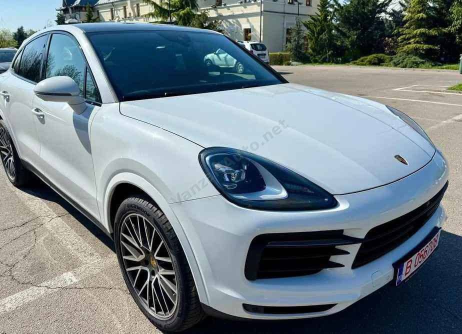 Porsche Cayenne Coupe