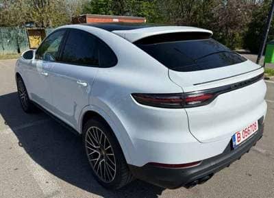 Porsche Cayenne Coupe
