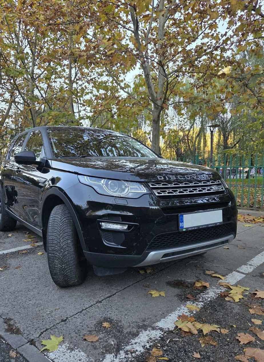 Land Rover Discovery Sport