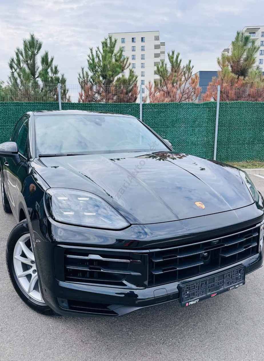Porsche Cayenne Coupe