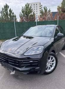 Porsche Cayenne Coupe