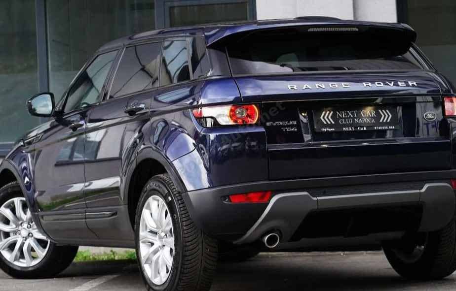 Land Rover Range Rover Evoque