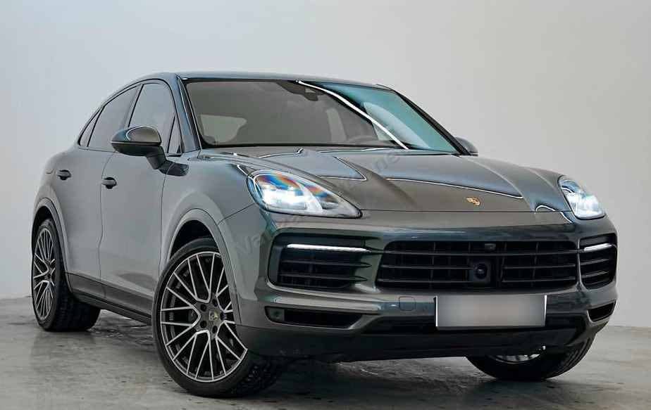 Porsche Cayenne Coupe