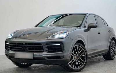 Porsche Cayenne Coupe