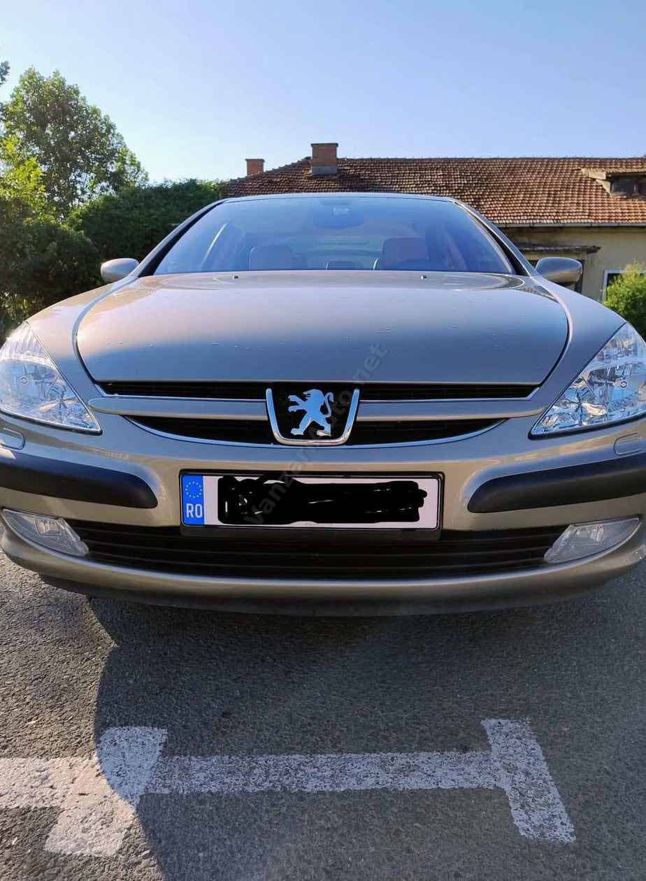 Peugeot 607