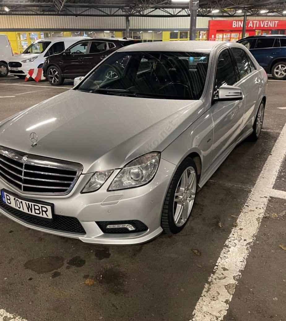 Mercedes-Benz E