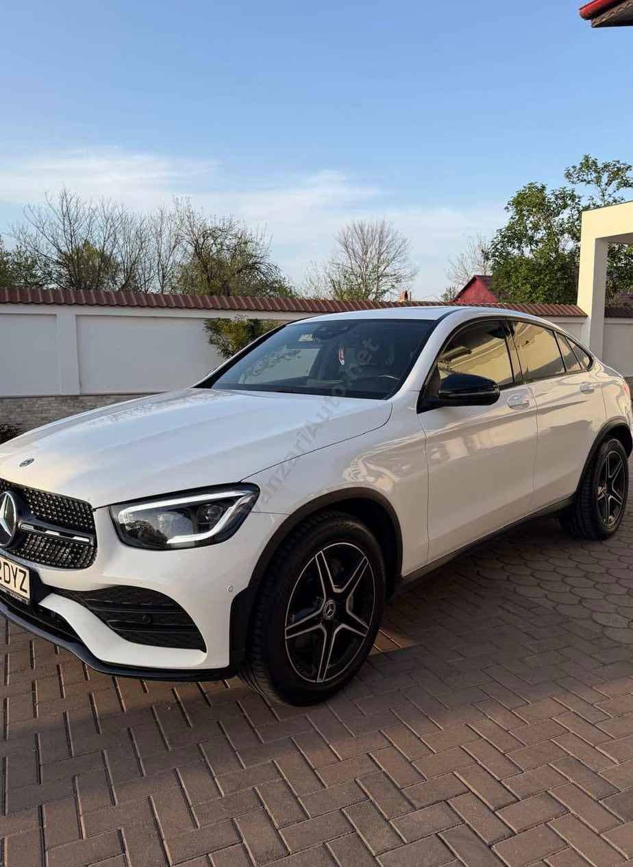 Mercedes-Benz GLC Coupe