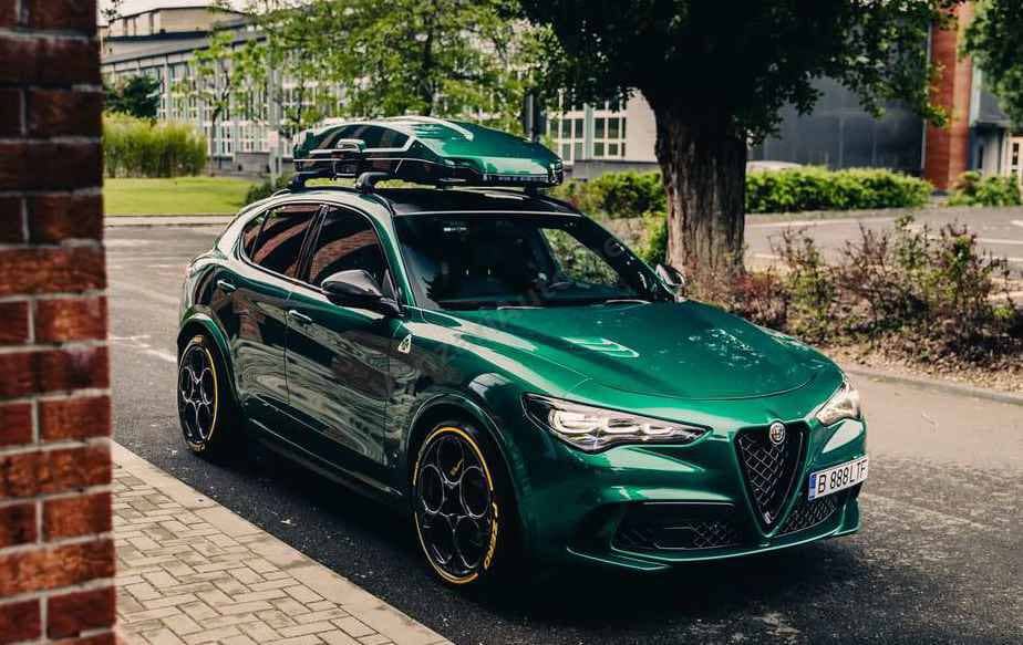 Alfa Romeo Stelvio