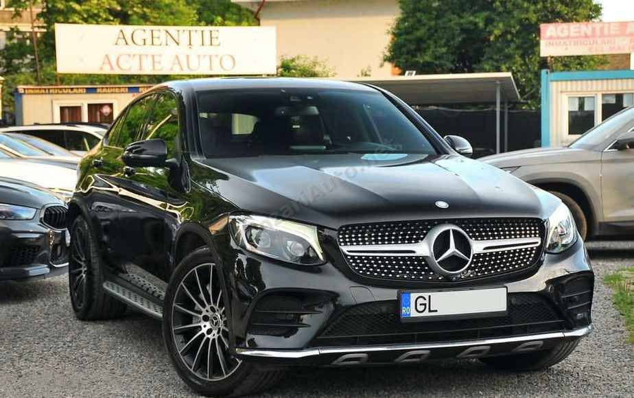 Mercedes-Benz GLC Coupe
