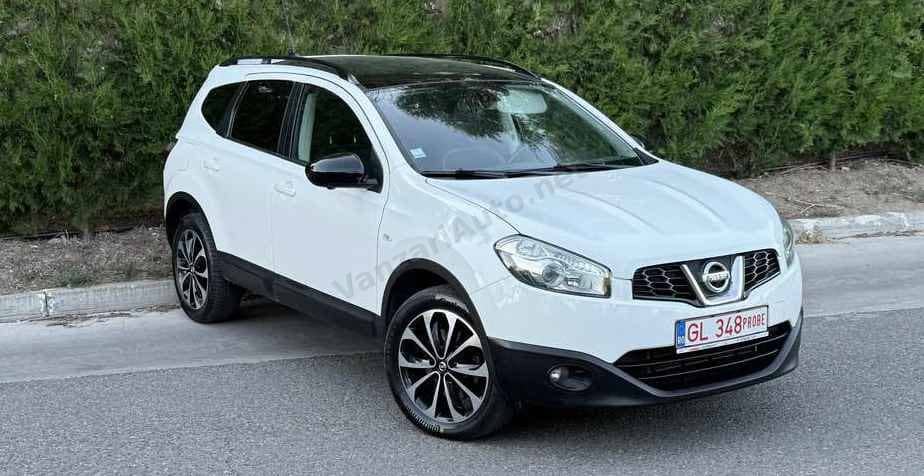 Nissan Qashqai+2