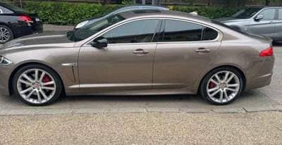 Jaguar XF