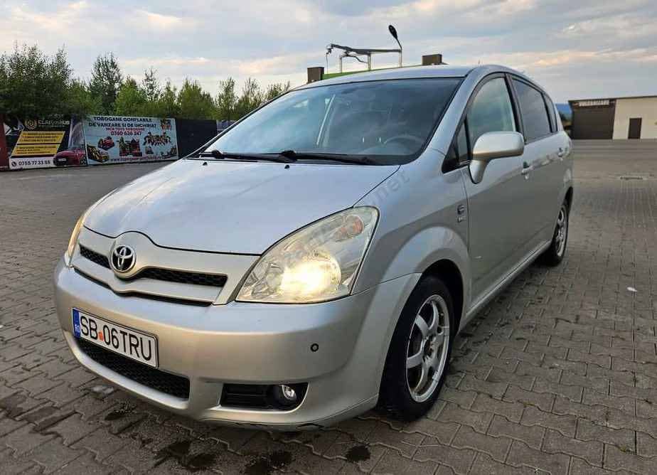 Toyota Corolla Verso