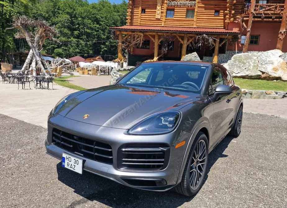 Porsche Cayenne Coupe