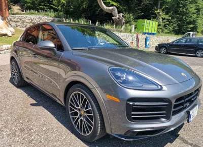 Porsche Cayenne Coupe
