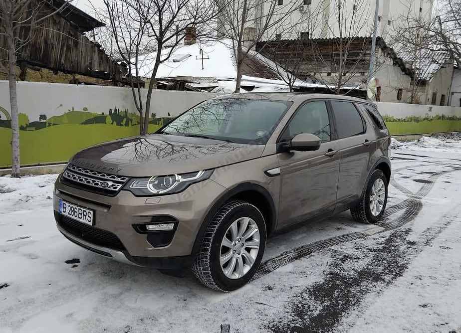 Land Rover Discovery Sport