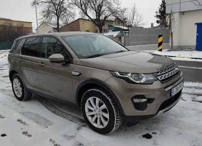 Land Rover Discovery Sport