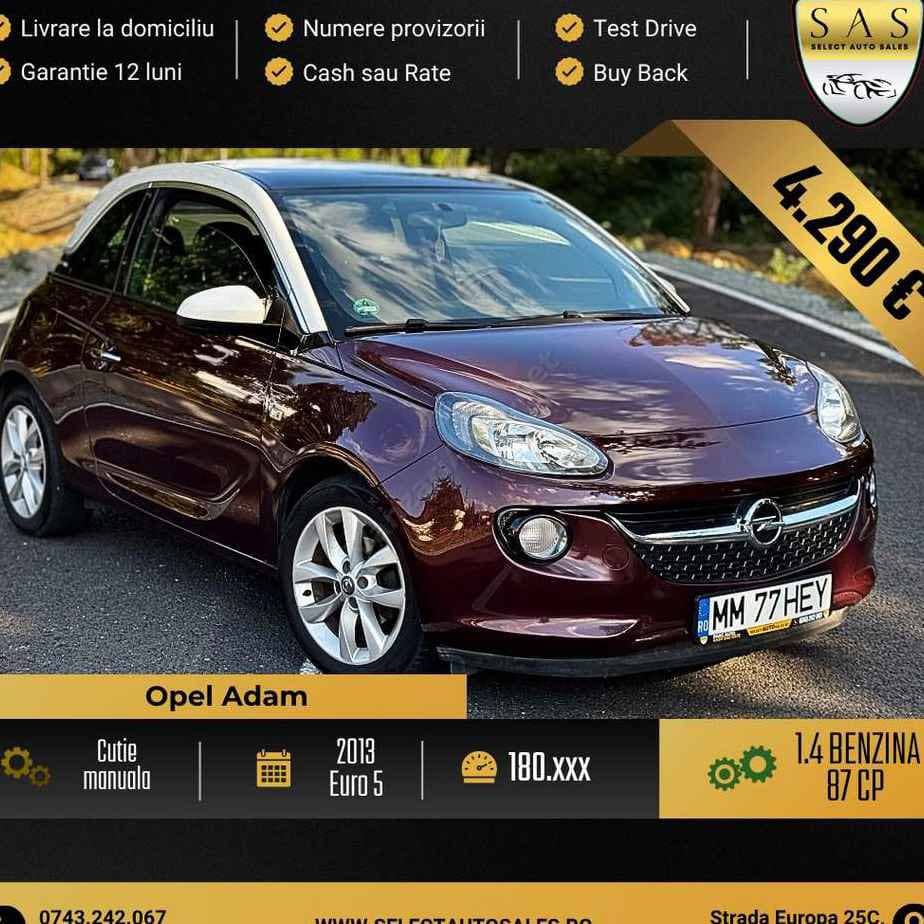 Opel Adam