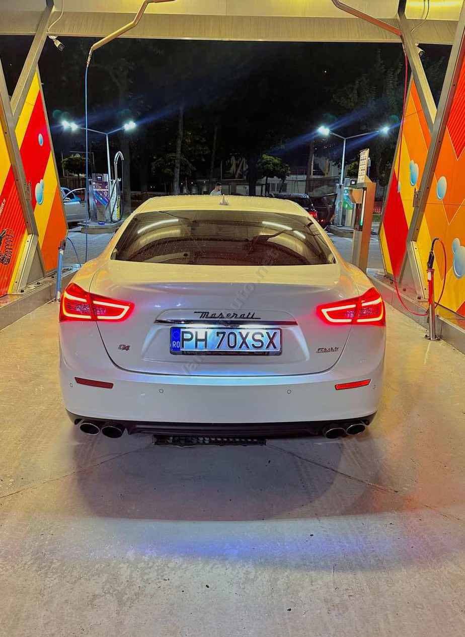 Maserati Ghibli