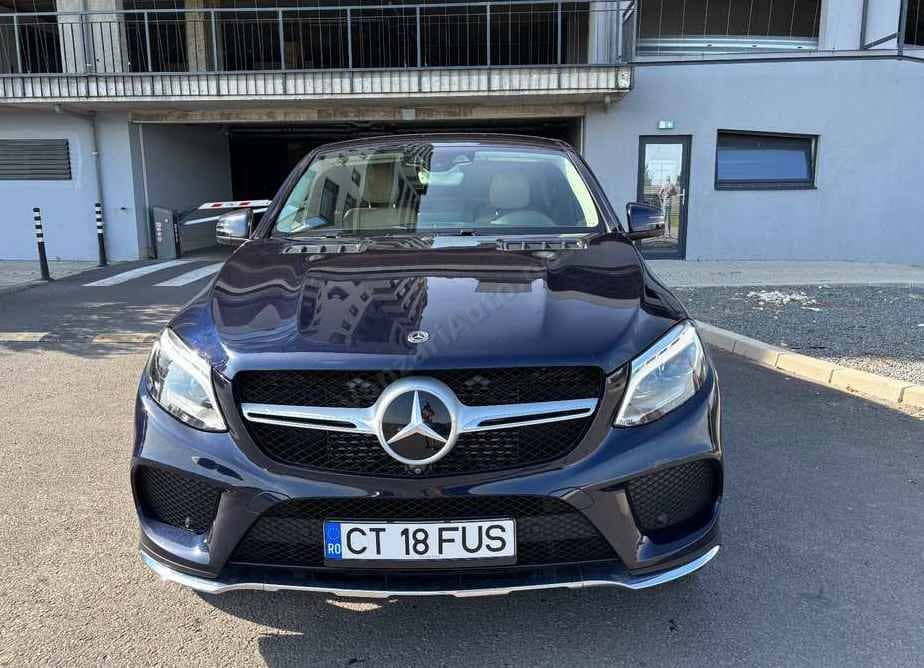 Mercedes-Benz GLE Coupe