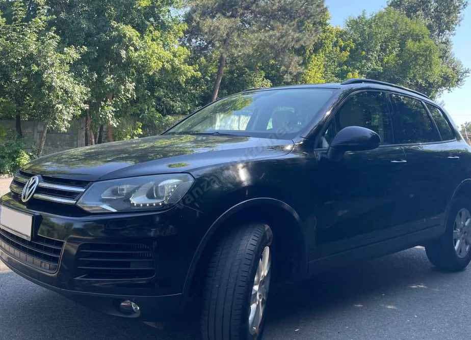 Volkswagen Touareg