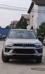 SsangYong Korando