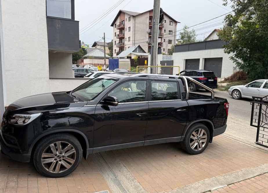 SsangYong MUSSO