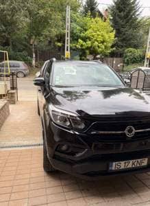 SsangYong MUSSO