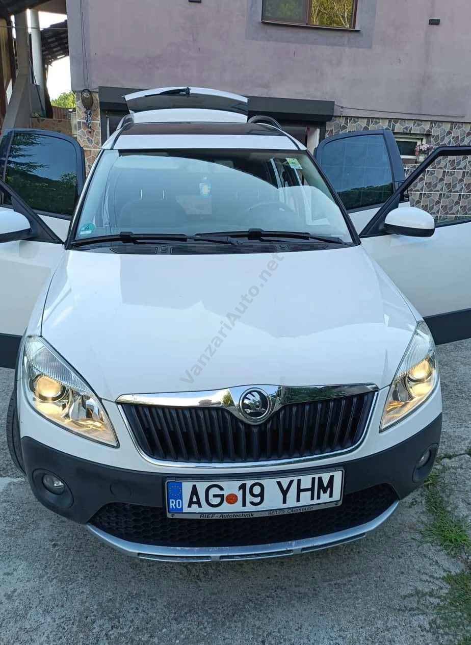 Skoda Roomster