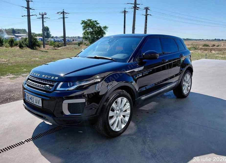 Land Rover Range Rover Evoque