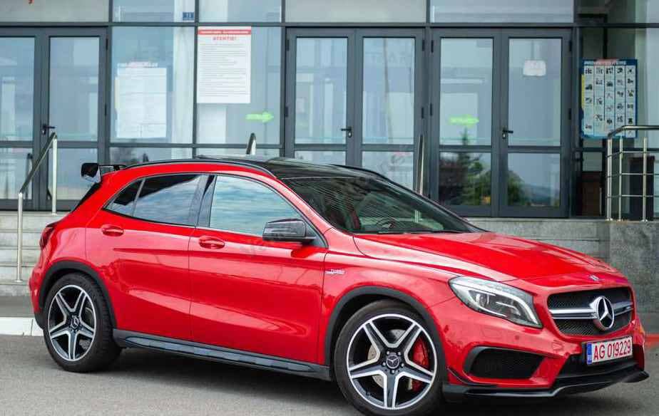 Mercedes-Benz GLA