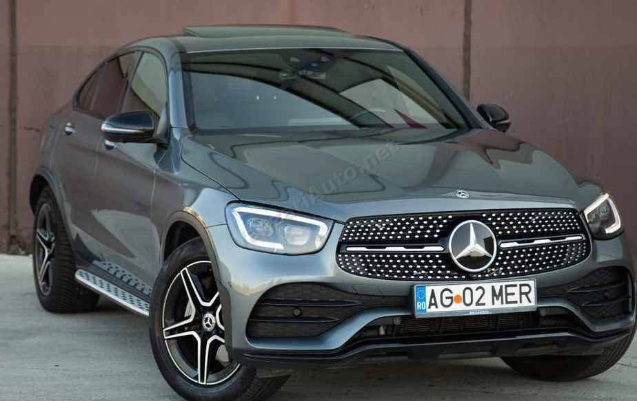 Mercedes-Benz GLC Coupe
