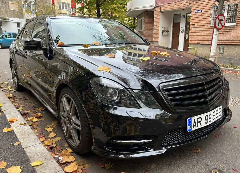 Mercedes-Benz E
