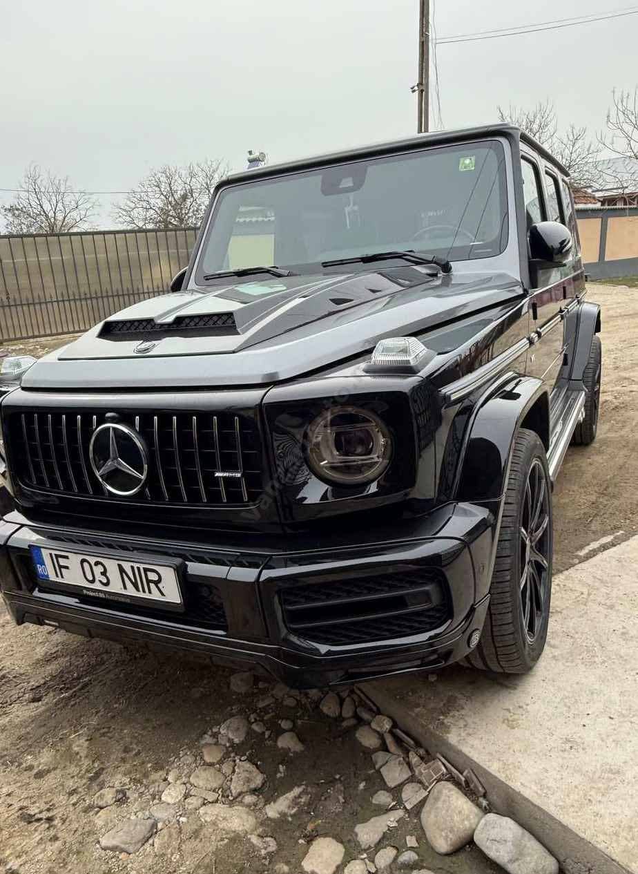 Mercedes-Benz G