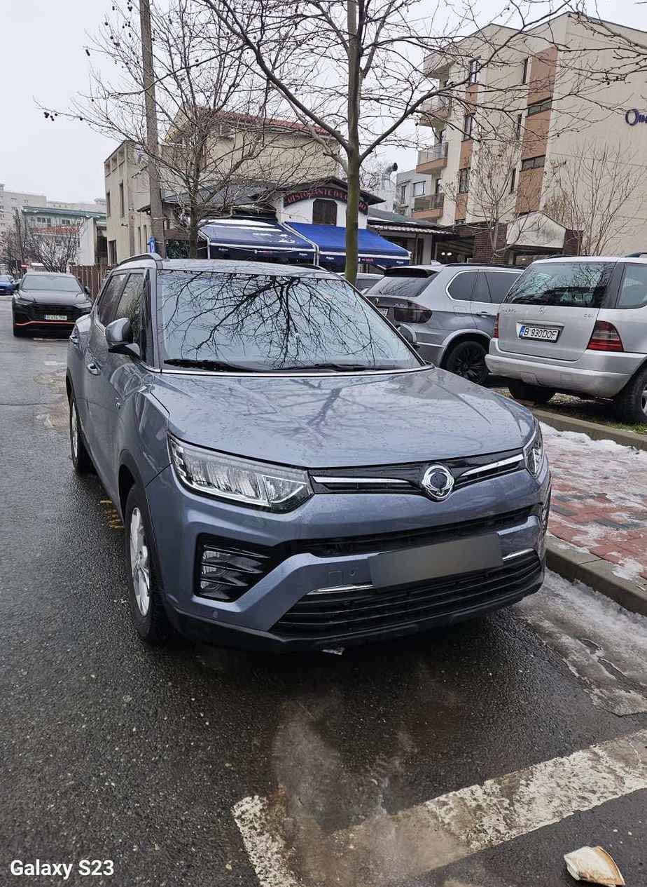 SsangYong Tivoli