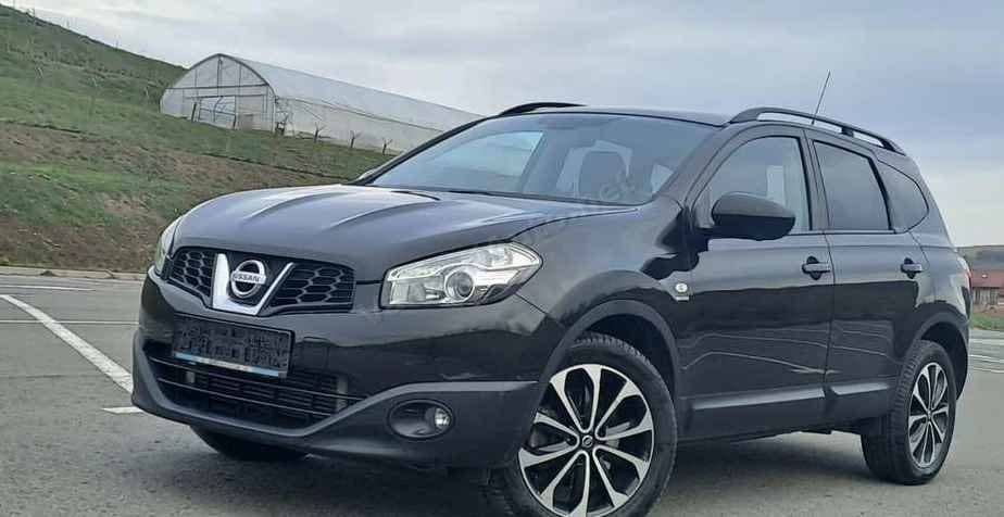 Nissan Qashqai+2